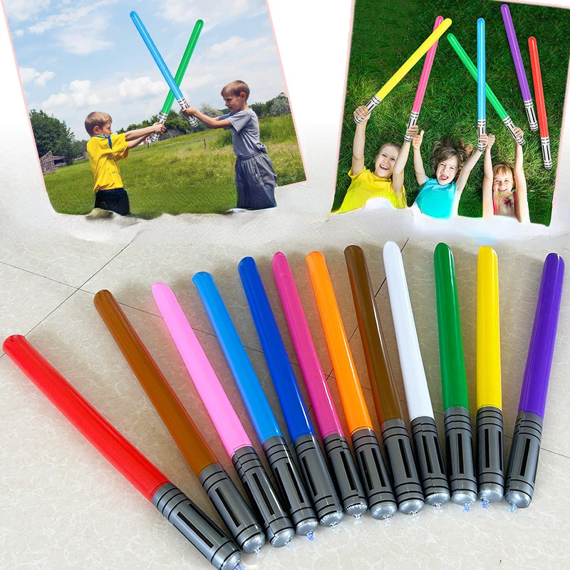 Party Games Kids Outdoor - 90cm Kawaii 풍선 광선 검 장난감