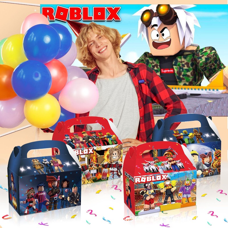 Party Games In Roblox - 12 개/대 Roblox 테마 게임 생일