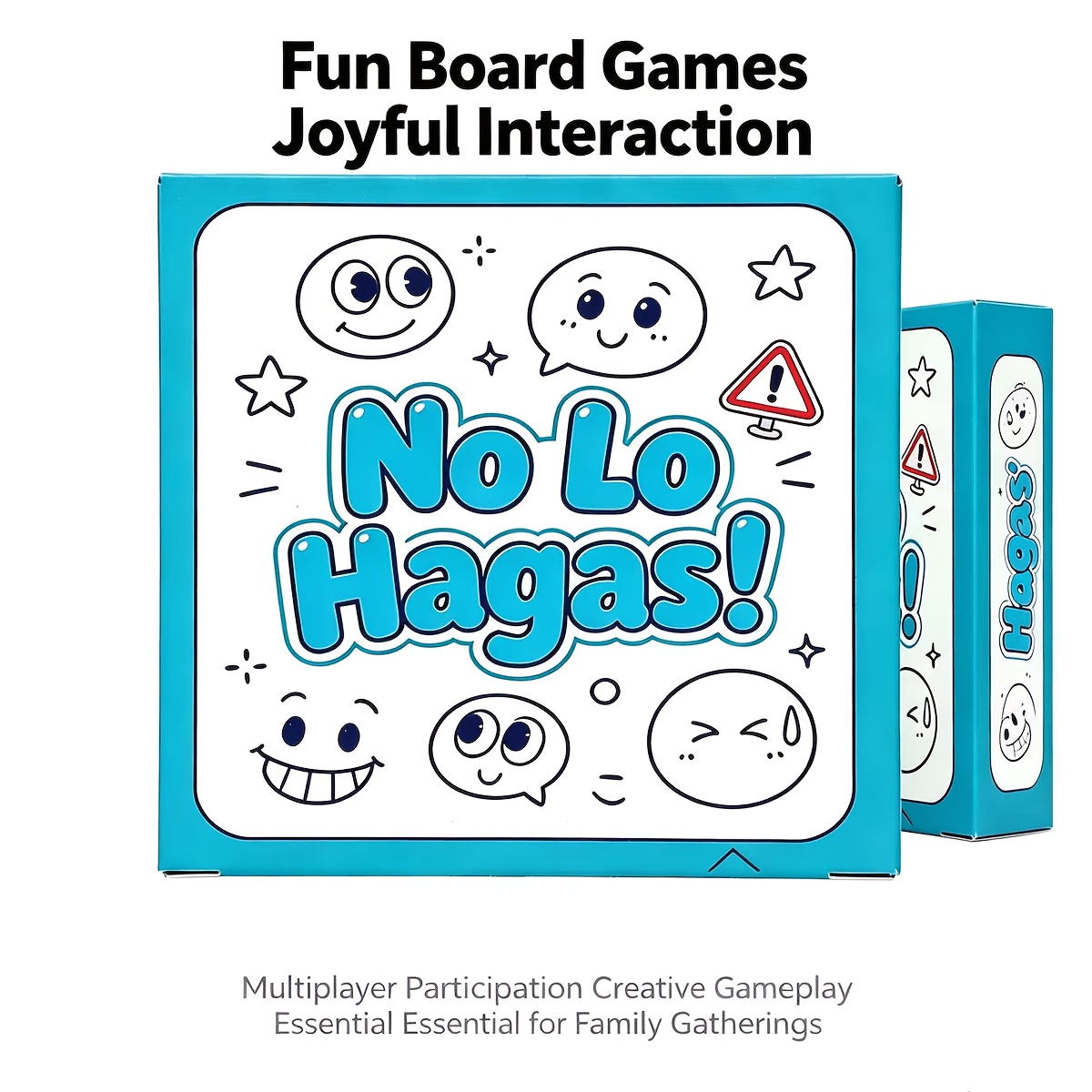 Party Games In Spanish - 스페인어 Don't Do It 파티 카드