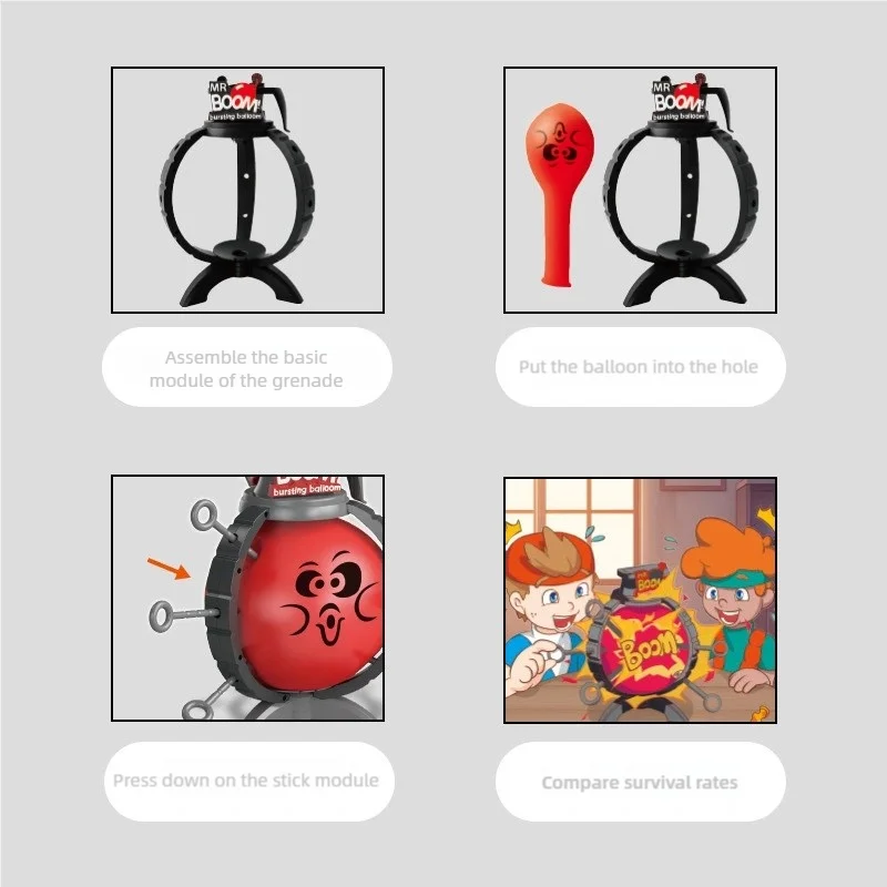 Party Games For 7 People - 인기 폭발 풍선 깨기 장난 게임,