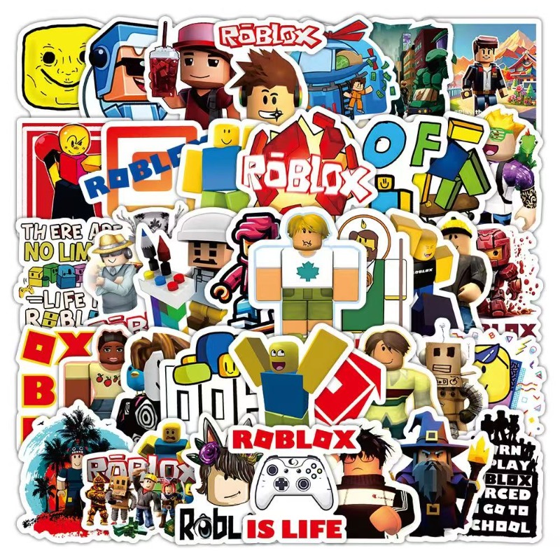 Party Games In Roblox - 60 개/대 Roblox 게임 주변기기 스티커