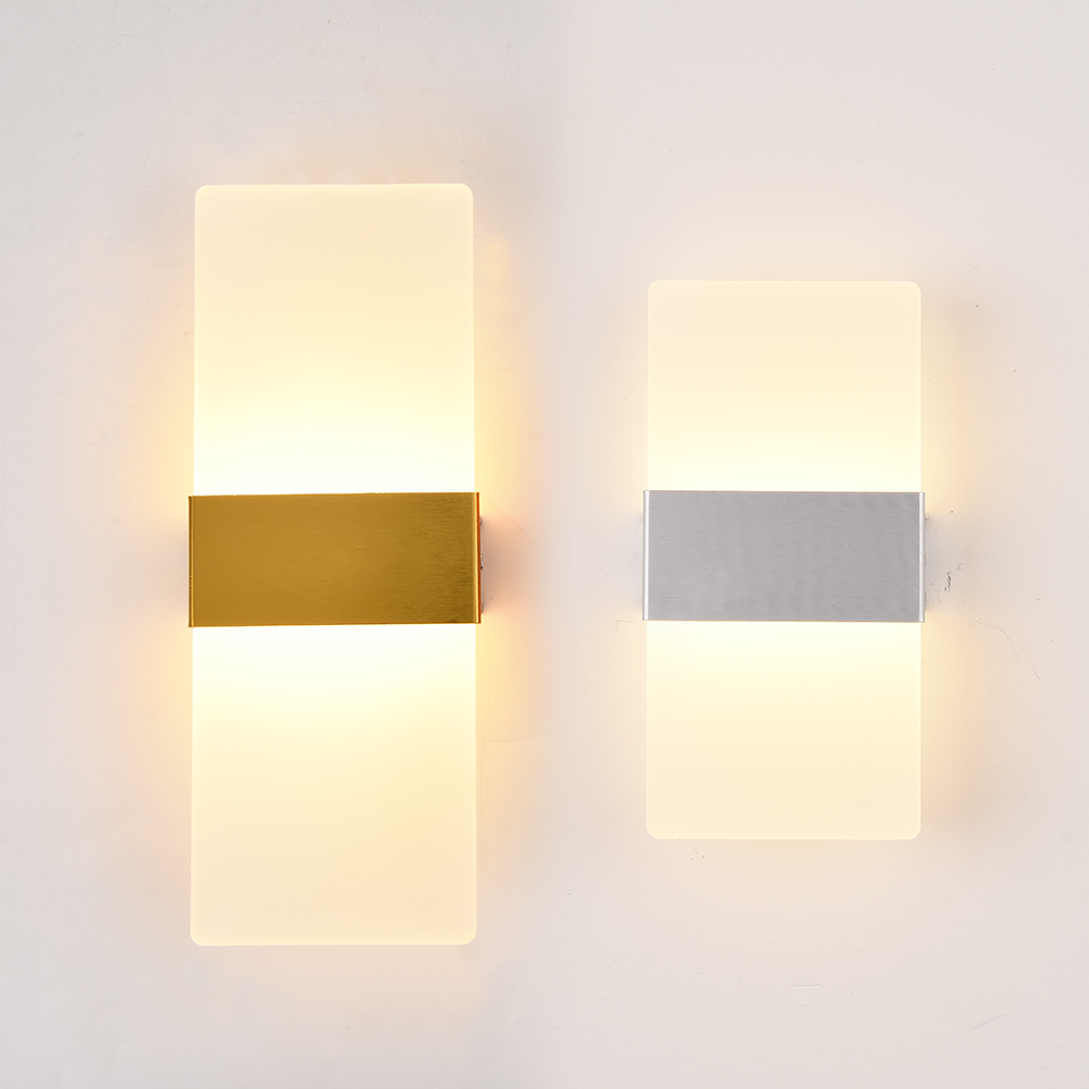 Ladder Toss Set - 모던 실내 장식 LED 벽 램프,