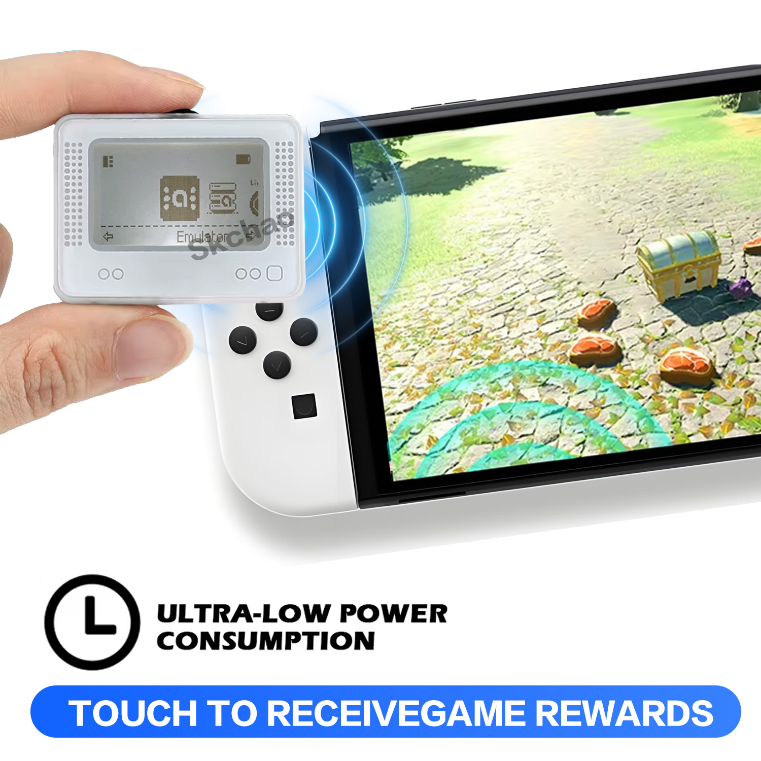 Party Games Nintendo - Amiibo 에뮬레이터의 새로운 기능 NFC 게임