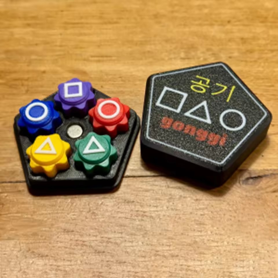 Party Games No Props - 칼라마리 게임, 3D 프린팅 주사위, 파티