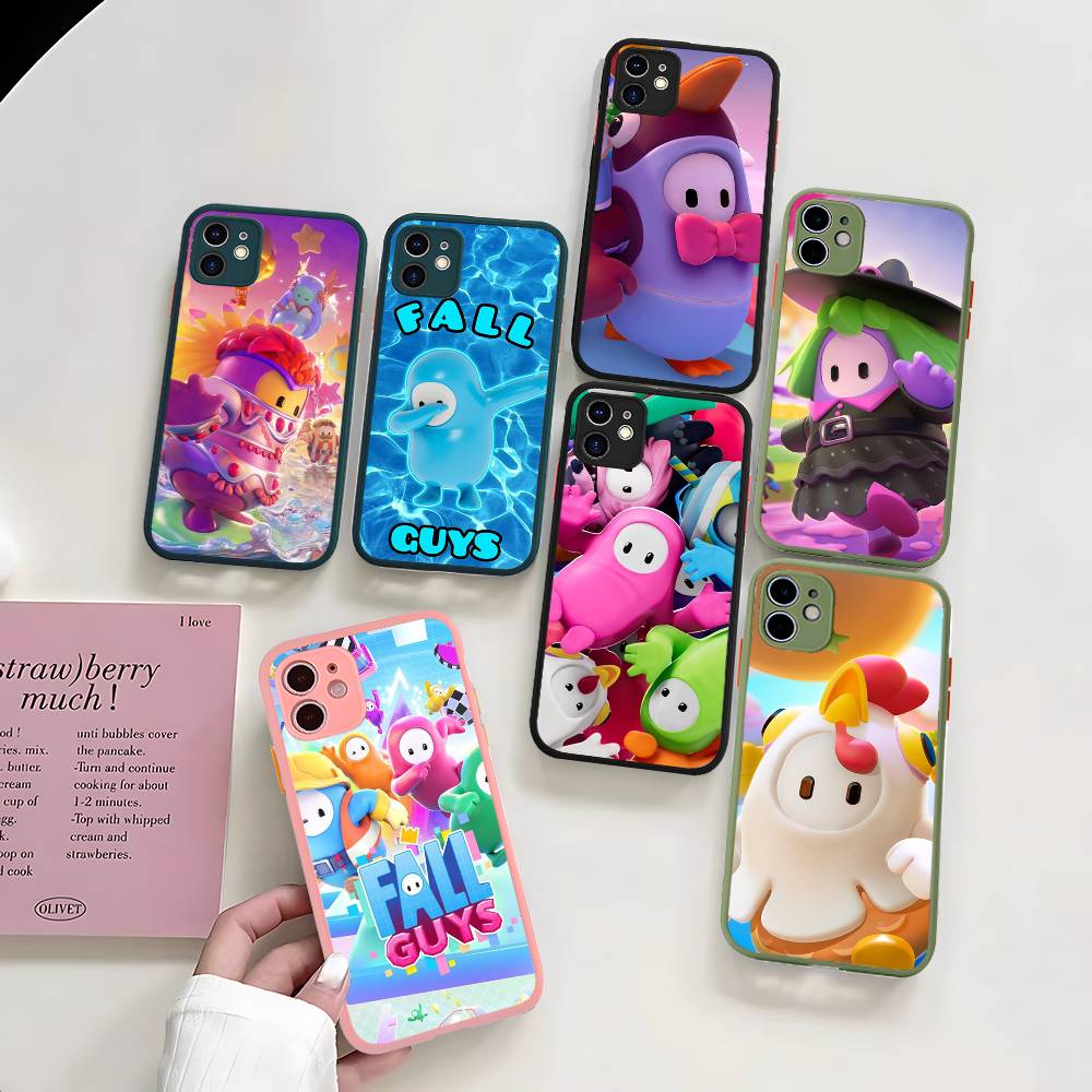 Party Games Iphone - 파티 게임 F-Fall G-Guys 아이폰 16,