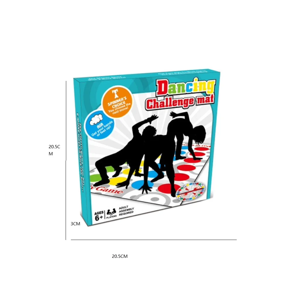 Party Games For 7 People - 인기 급상승 중인 트위스터 게임, 운동용