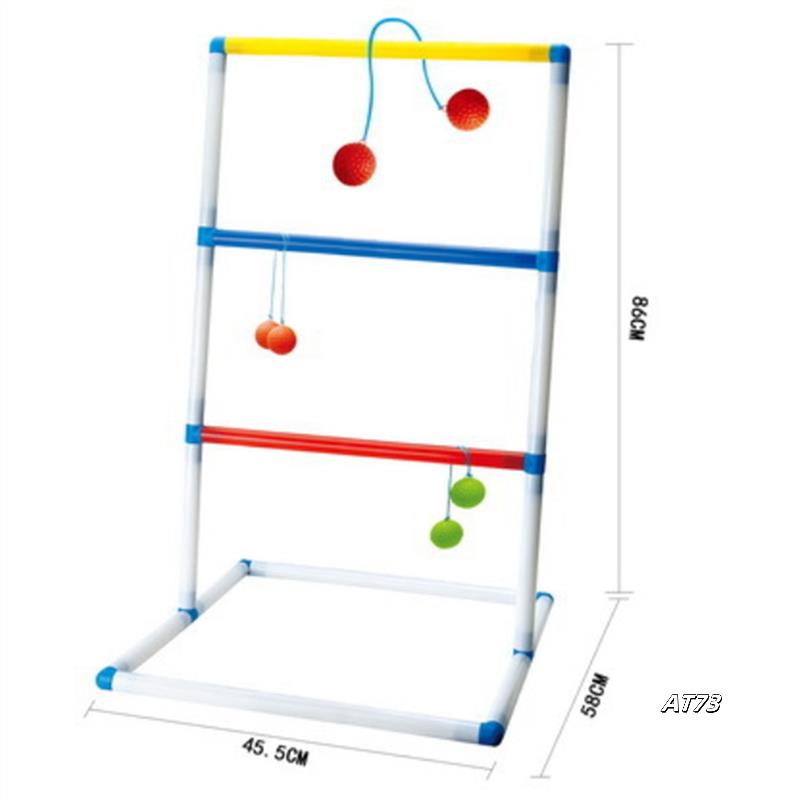 2X 사다리 공 게임 세트 골프 던지기 게임 성인과 어 - Ladder Toss Set 리뷰 및 가격