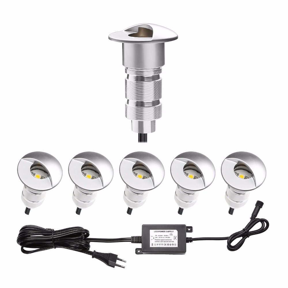 지하 램프 0.6W LED 계단 램프 IP65 LED  - Ladder Toss Set 리뷰 및 가격