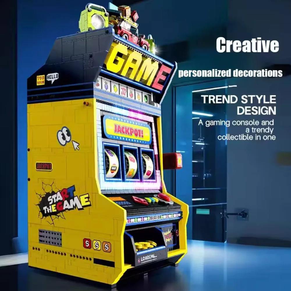3571PCS 레트로 게임 콘솔 과일 아케이드 빌딩 블 - Party Games No Supplies 리뷰 및 가격