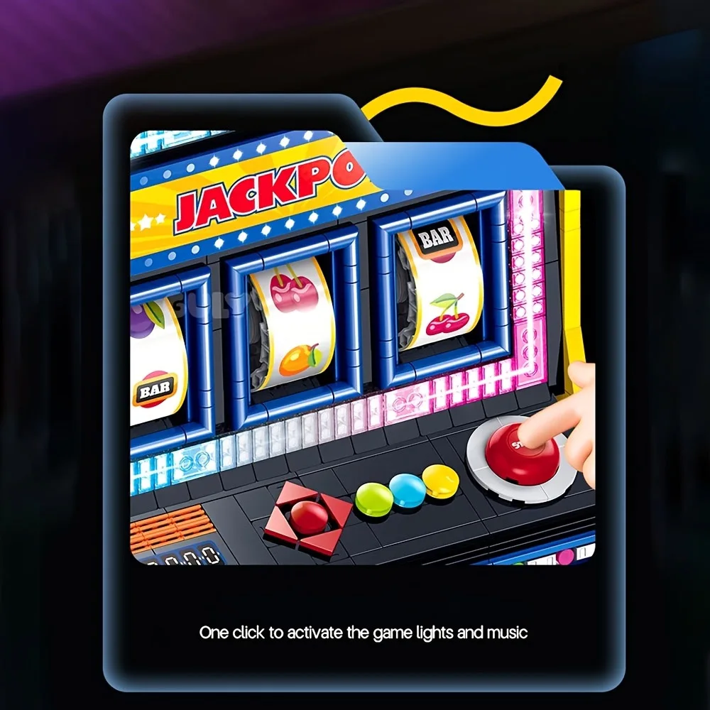 3571PCS 레트로 게임 콘솔 과일 아케이드 빌딩 블 - Party Games No Supplies 리뷰 및 가격