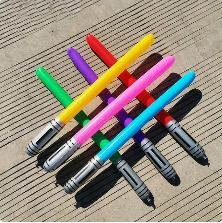 90cm Kawaii 풍선 광선 검 장난감 소년 스타  - Party Games Kids Outdoor 리뷰 및 가격