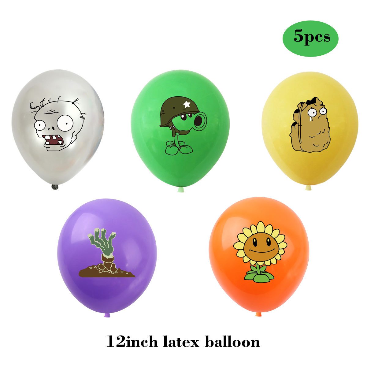 10Pcs 12inch 식물 VS 좀비 Pvz 라텍스  - Party Games No Supplies 리뷰 및 가격