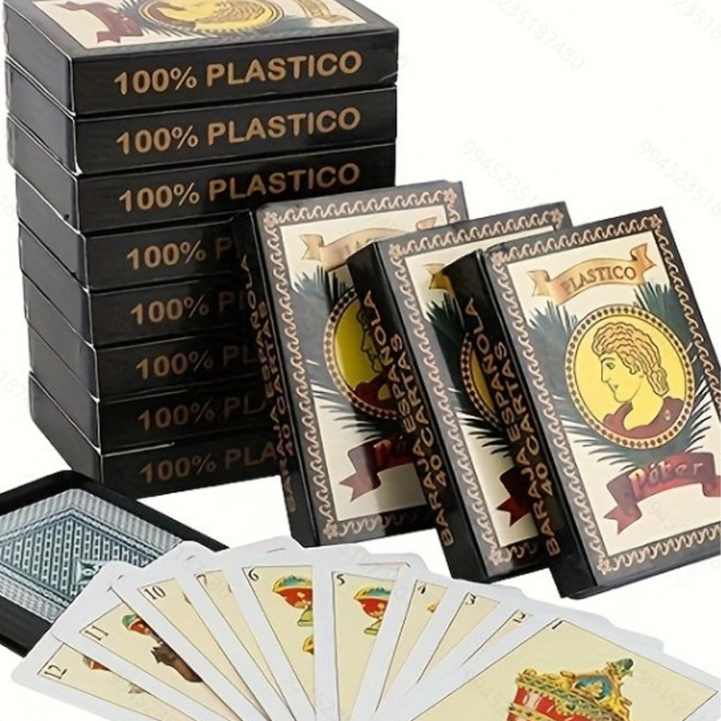 스페인어 PVC 방수 플라스틱 카드 가족 파티 보드 게 - Party Games In Spanish 리뷰 및 가격