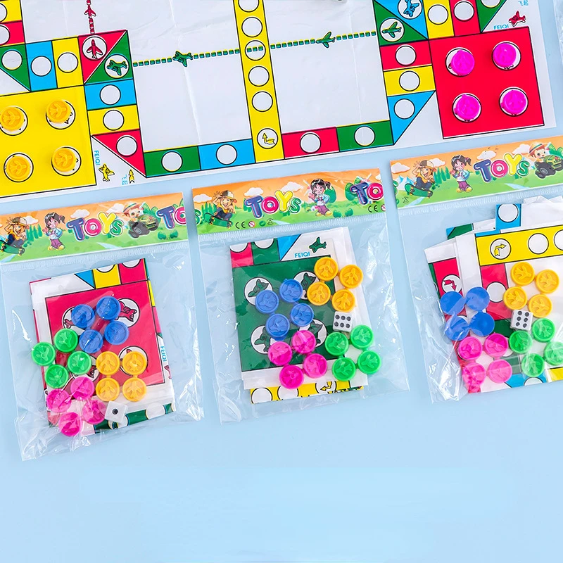 10 Pcs 미니 보드 게임 비행 체스 장난감 어린이  - Party Games Easter For Kids 리뷰 및 가격