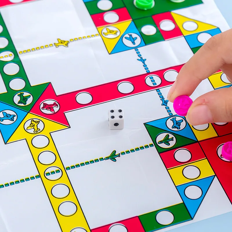 10 Pcs 미니 보드 게임 비행 체스 장난감 어린이  - Party Games Easter For Kids 리뷰 및 가격