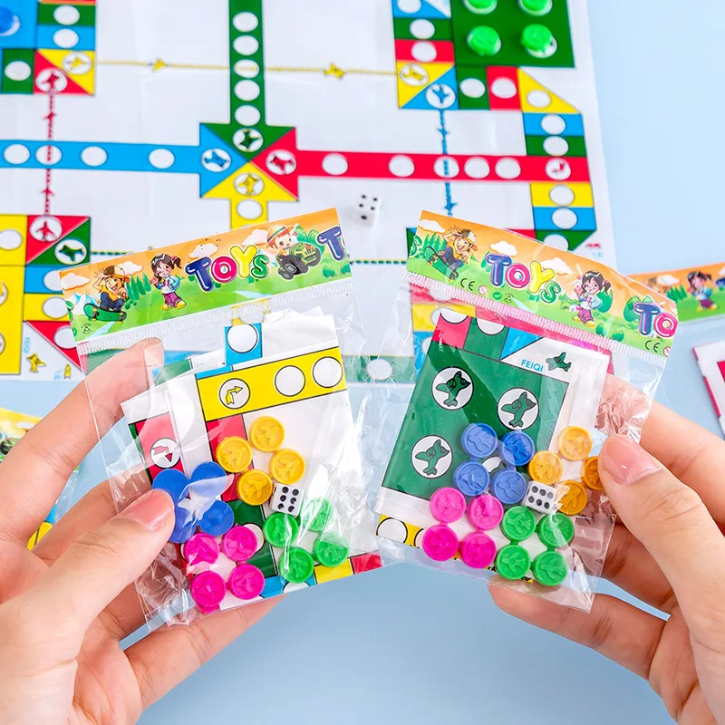 10 Pcs 미니 보드 게임 비행 체스 장난감 어린이  - Party Games Easter For Kids 리뷰 및 가격