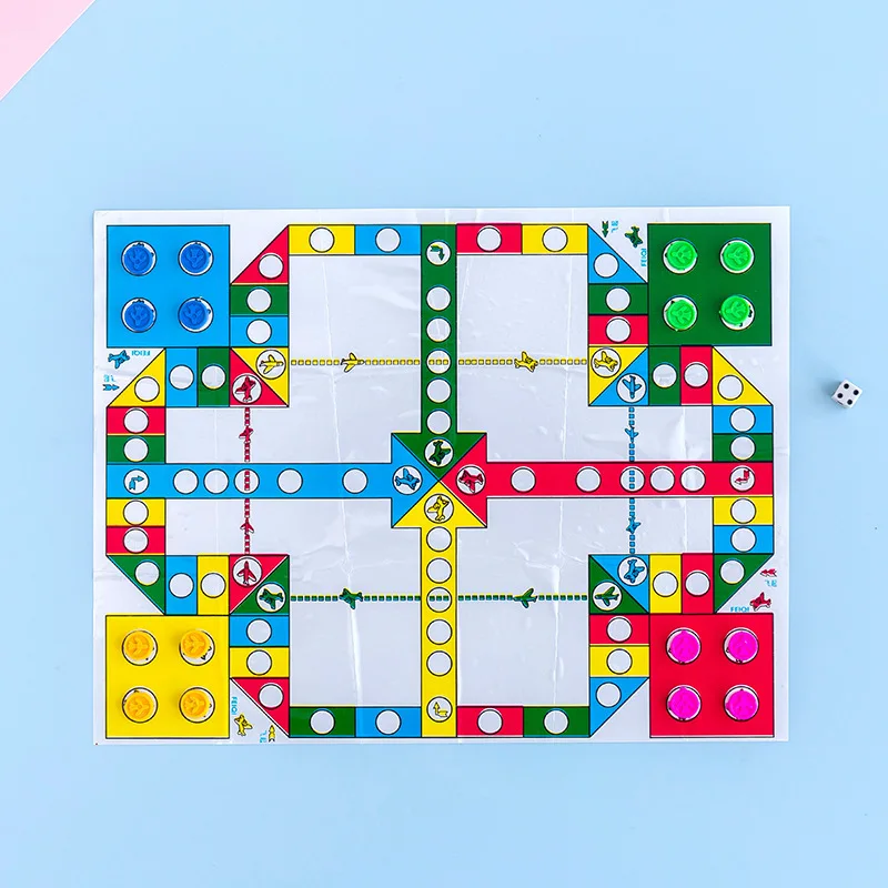 10 Pcs 미니 보드 게임 비행 체스 장난감 어린이  - Party Games Easter For Kids 리뷰 및 가격