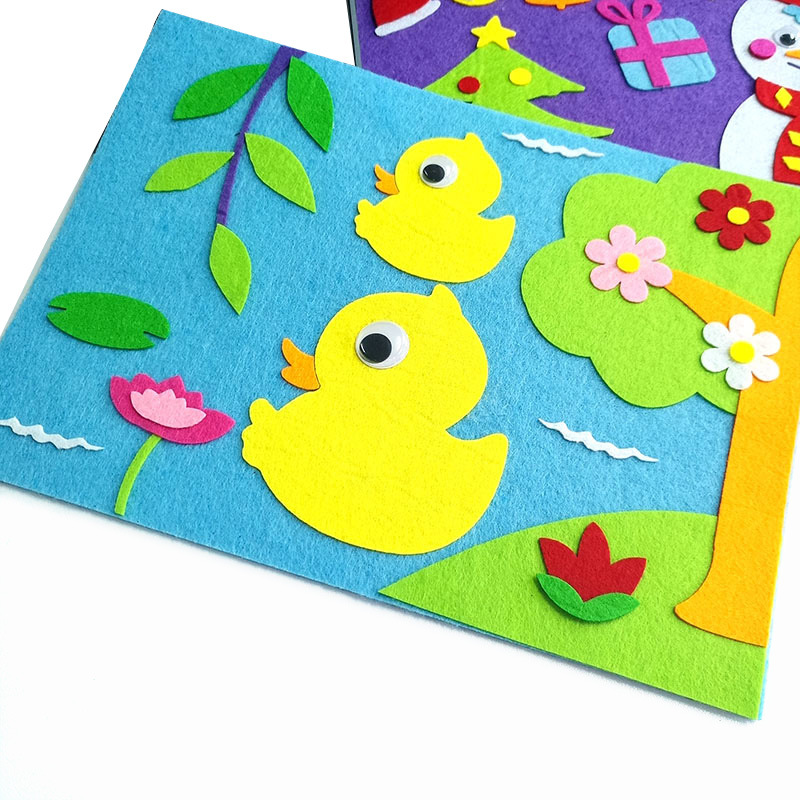 20개 창의적인 어린이 스티커 페인팅 아트 키트 유아용 - Party Games Easter For Kids 리뷰 및 가격