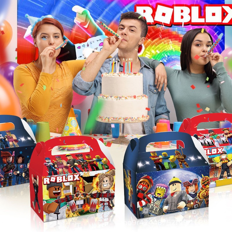 12 개/대 Roblox 테마 게임 생일 파티 장식 선 - Party Games In Roblox 리뷰 및 가격