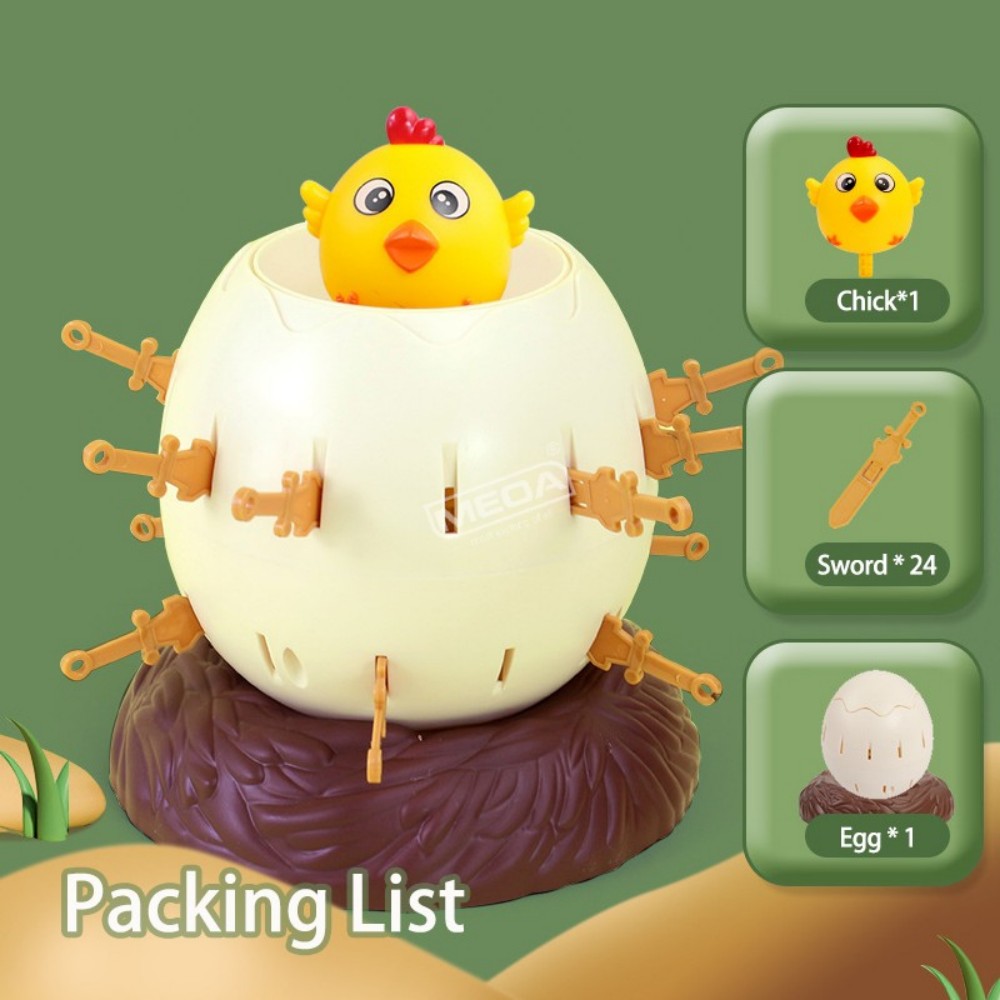 팝업 치킨 에그 배럴 게임 재미있는 검 자르기 보드 게 - Party Games Easter For Kids 리뷰 및 가격