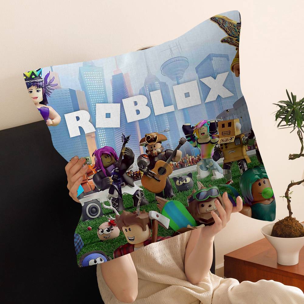 Hor Game R-RobloxS 멋진 맞춤형 베개 커 - Party Games In Roblox 리뷰 및 가격