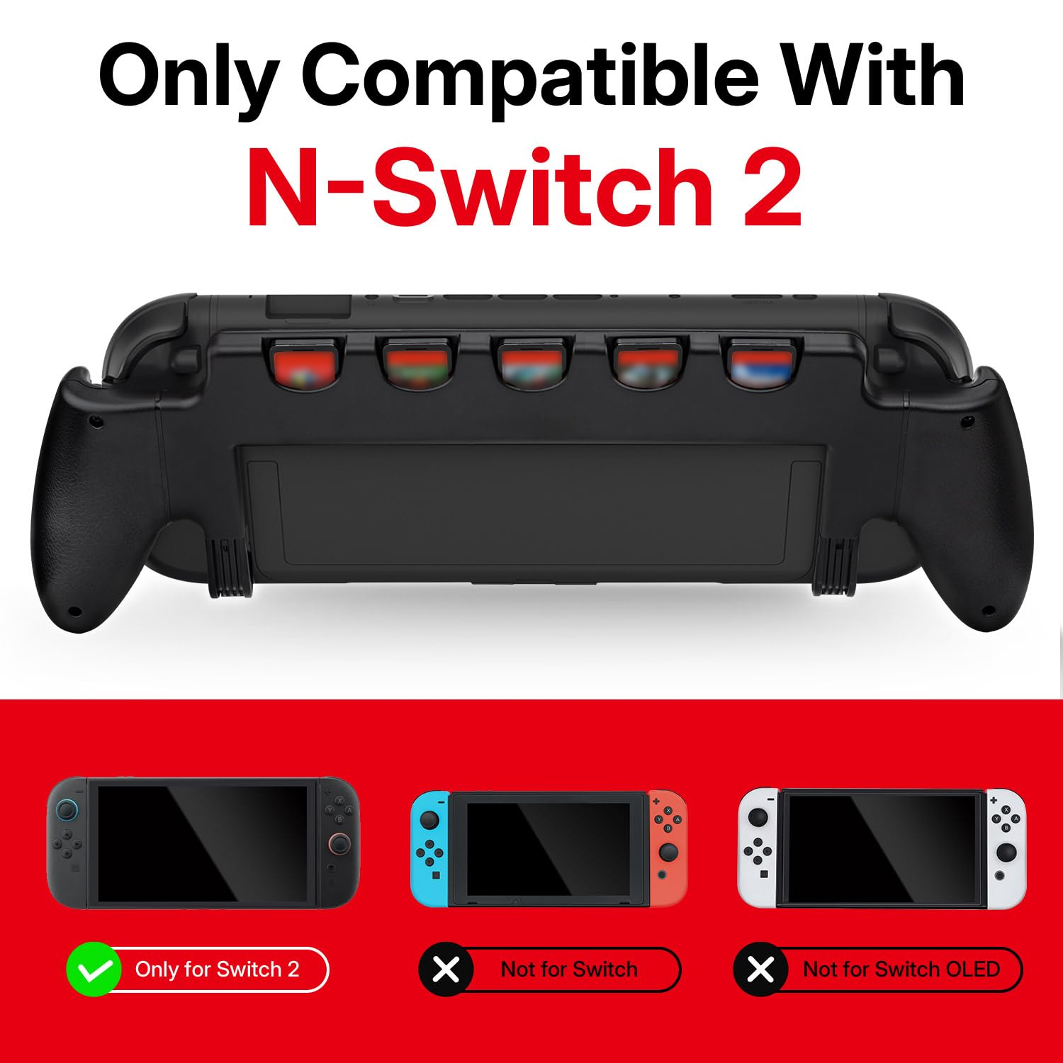 닌텐도 스위치 2용 핸드 그립 케이스, 스탠드 홀더 포 - Party Games Nintendo 리뷰 및 가격
