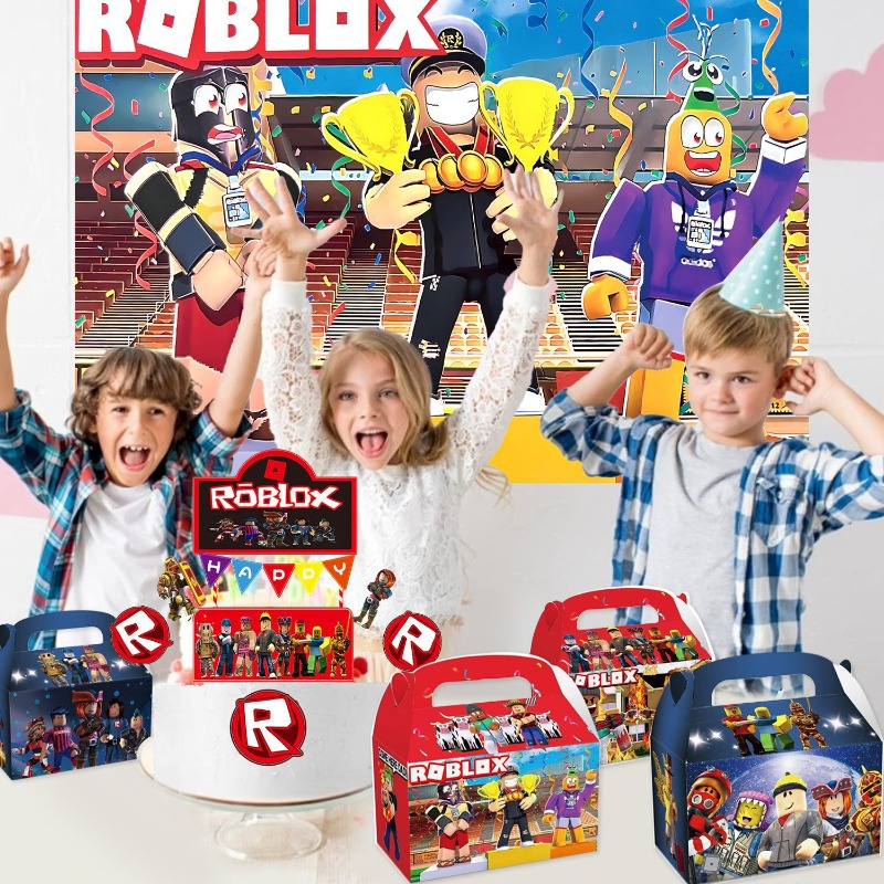 로블록스 게임 주변기기 만화 파티 생일 선물 상자 서프 - Party Games In Roblox 리뷰 및 가격