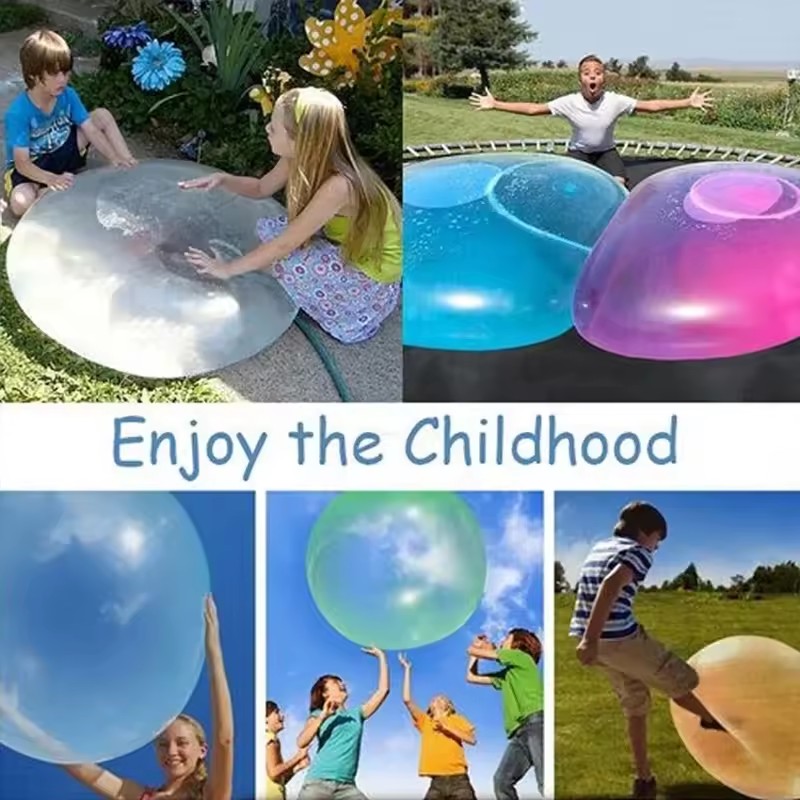 어린이 야외 장난감 버블볼 풍선 고무공 게임 풍선 장난 - Party Games Kids Outdoor 리뷰 및 가격