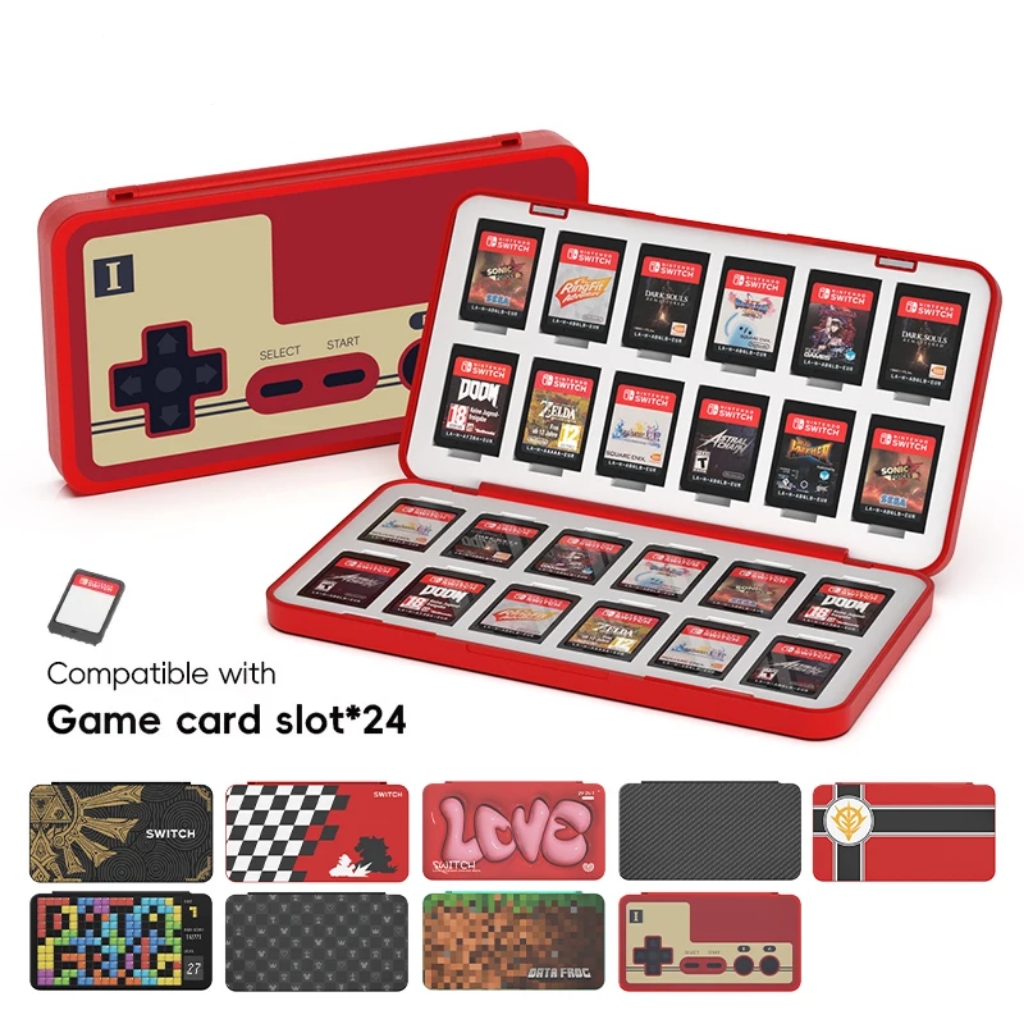 스위치/스위치 OLED 카트리지 보관함 칩 홀더 커버용 - Party Games Nintendo 리뷰 및 가격