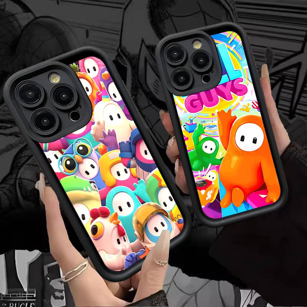 F-Fall G-Guys 파티 게임 실리콘 폰 케이스  - Party Games Iphone 리뷰 및 가격