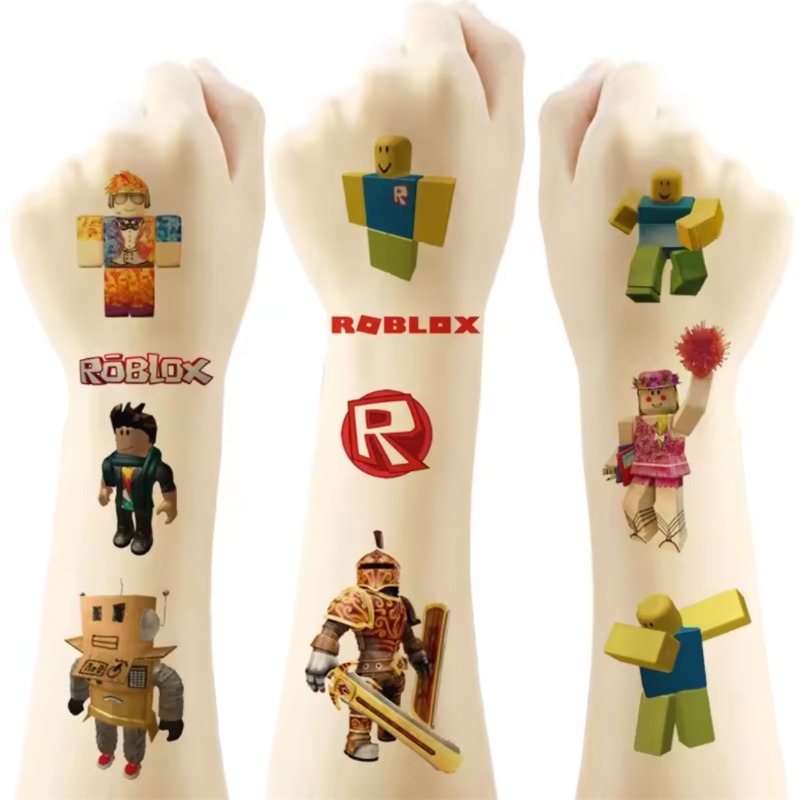 60 개/대 Roblox 게임 주변기기 스티커 크리 에 - Party Games In Roblox 리뷰 및 가격