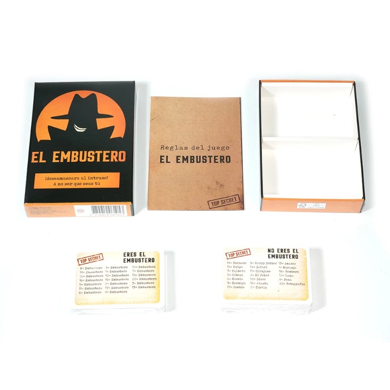 국경을 초월하는 스페인판 ‘엘 엠부스테로 리아르’, 가 - Party Games In Spanish 리뷰 및 가격