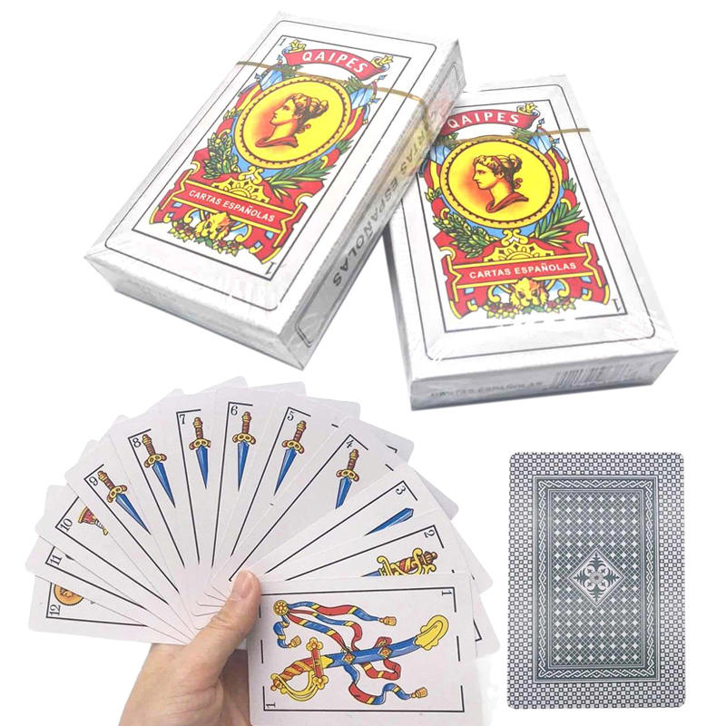 재미있는 스페인 카드놀이 바랄호 트루코 전통 50장 카 - Party Games In Spanish 리뷰 및 가격