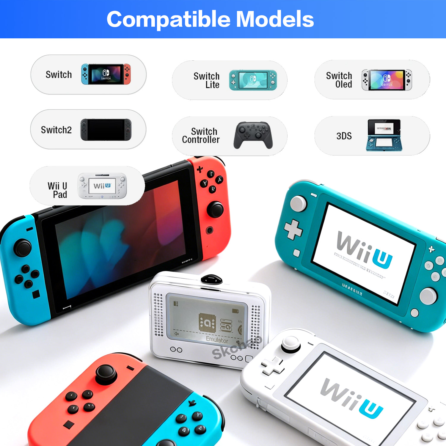 Amiibo 에뮬레이터의 새로운 기능 NFC 게임 시뮬 - Party Games Nintendo 리뷰 및 가격