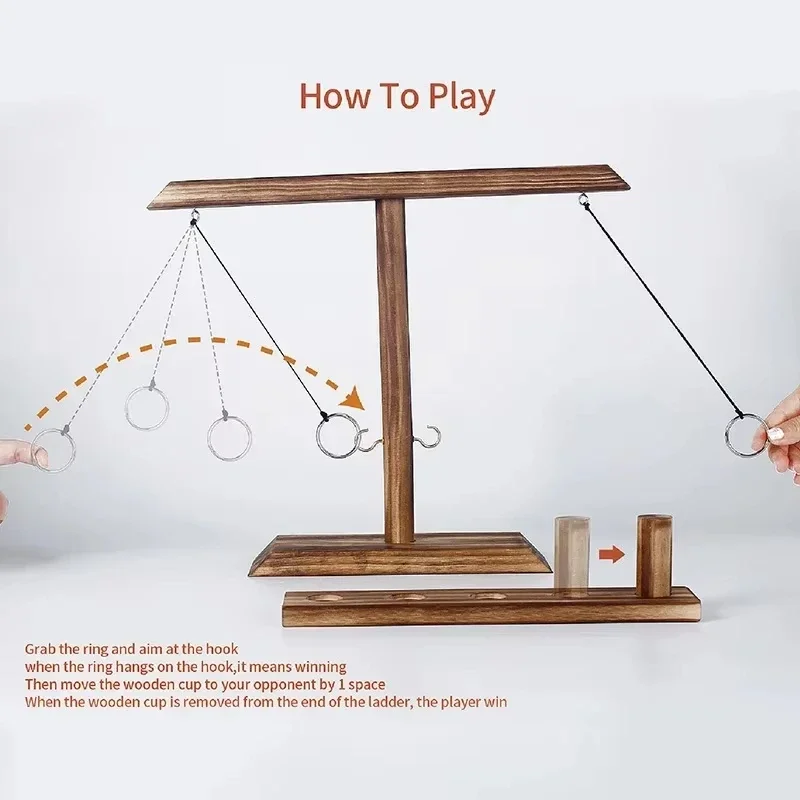 어린이와 성인을 위한 링 던지기 게임, 홈파티 음주 게 - Party Games Adults Drinking 리뷰 및 가격