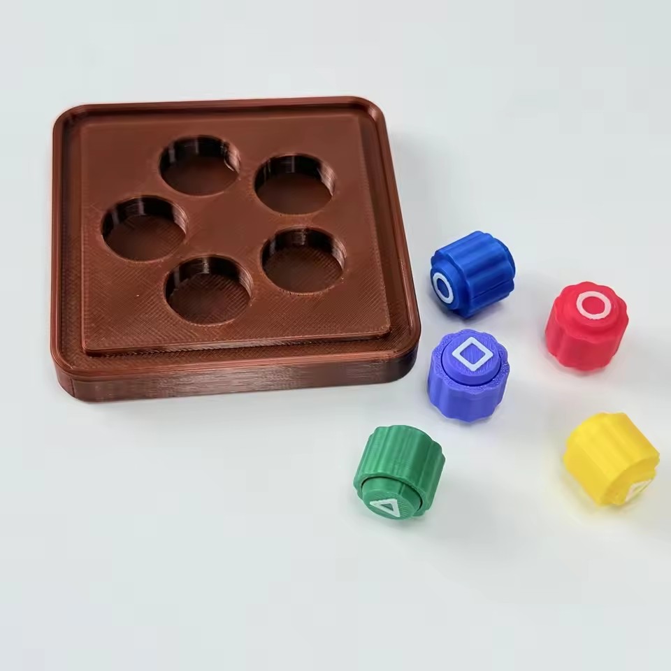 칼라마리 게임, 3D 프린팅 주사위, 파티 게임 소품, - Party Games No Props 리뷰 및 가격