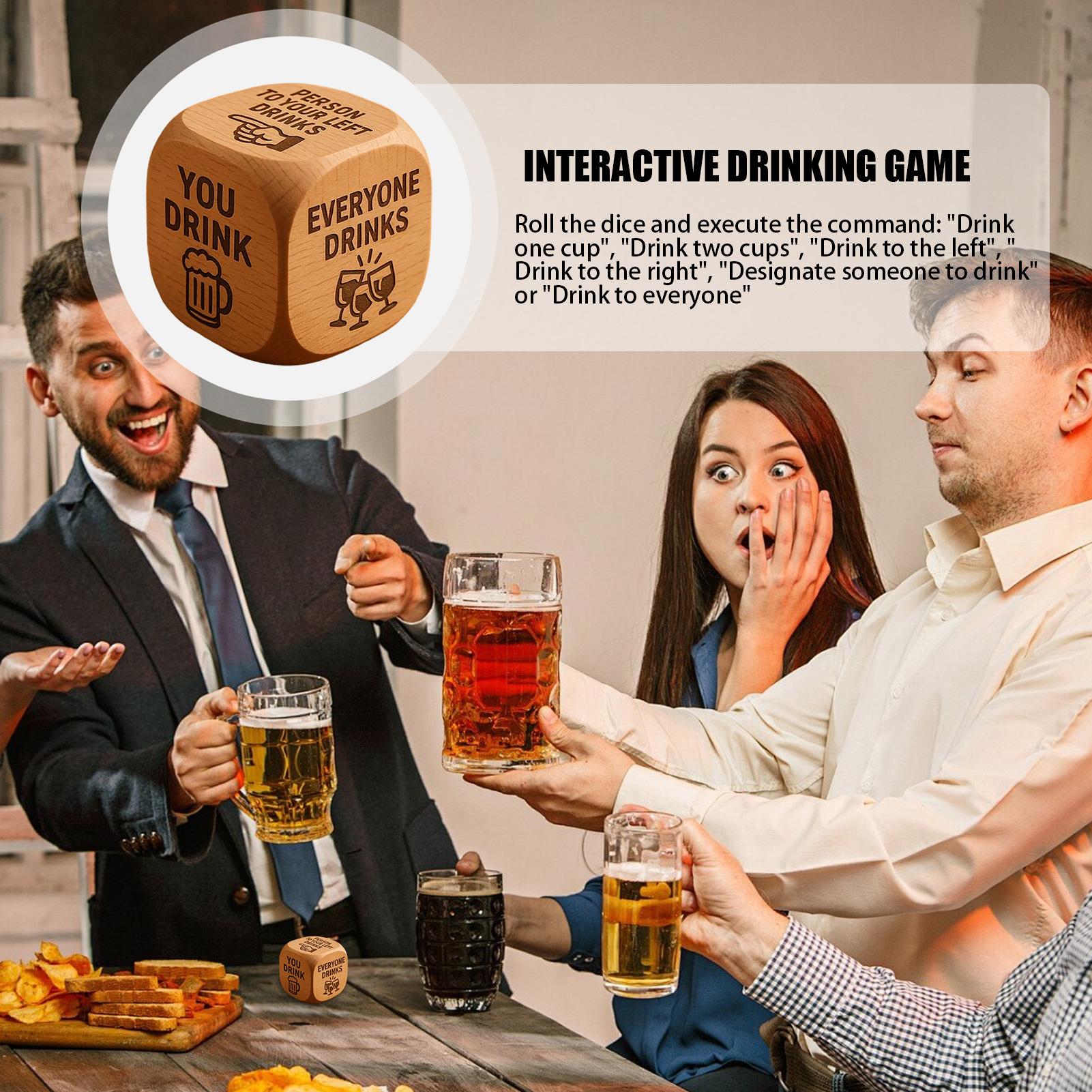 성인 파티용 음주 게임 재미있는 인터랙티브 주사위 게임 - Party Games Adults Drinking 리뷰 및 가격