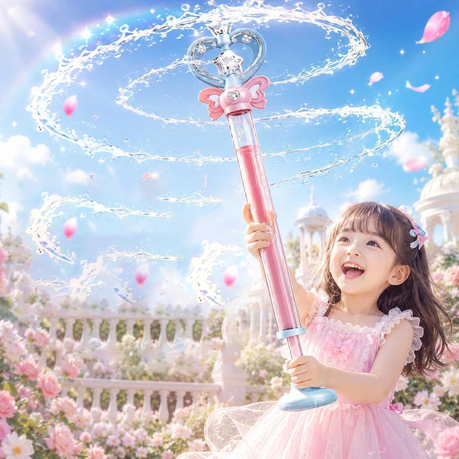 워터 소커 페어리 완드 디자인 풀아웃 여름 게임 어린이 - Party Games Kids Outdoor 리뷰 및 가격