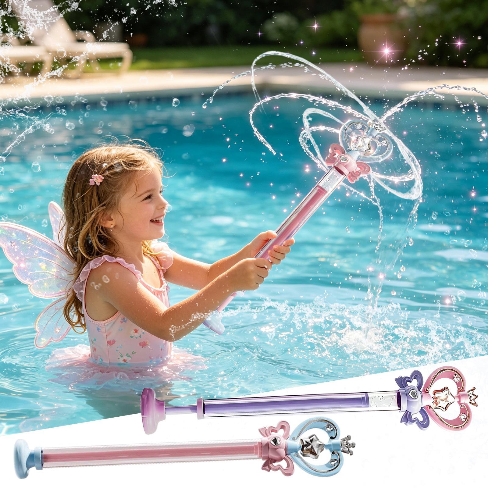 워터 소커 페어리 완드 디자인 풀아웃 여름 게임 어린이 - Party Games Kids Outdoor 리뷰 및 가격