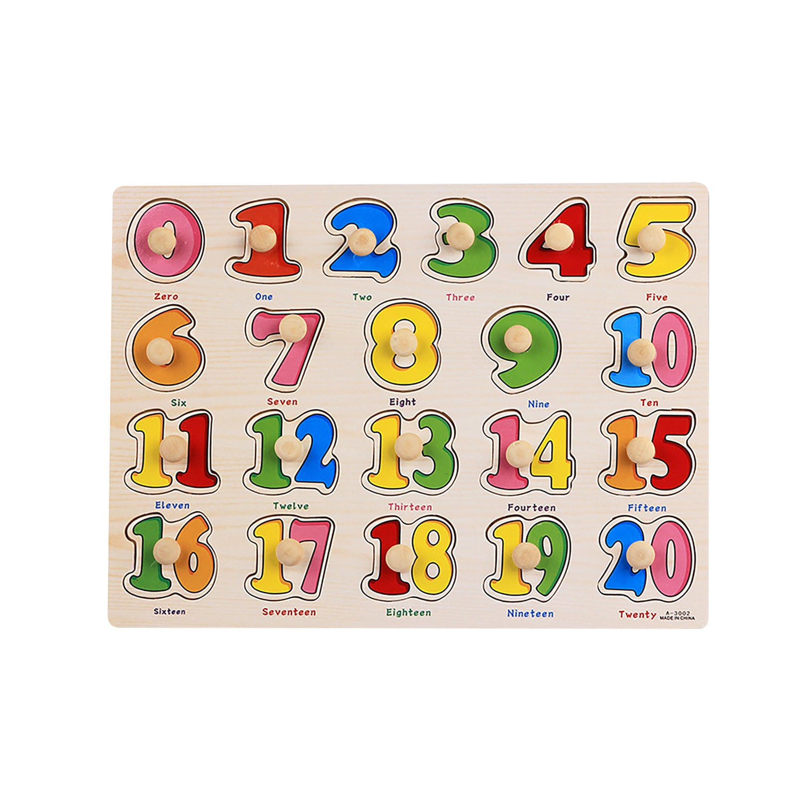 다채로운 알파벳 숫자 나무 퍼즐, 어린이 지능형 매칭  - Party Games Easter For Kids 리뷰 및 가격