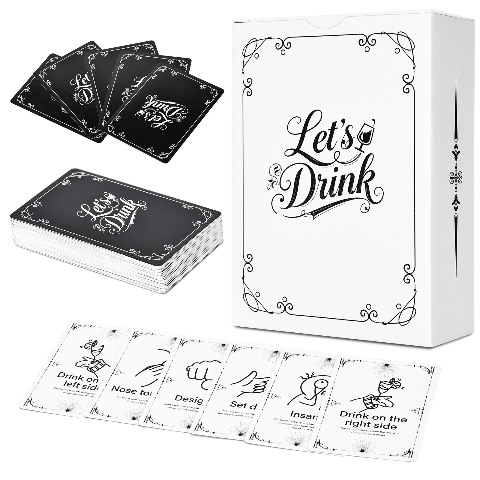 성인 음주 게임 카드 – 음주 게임, 대학 파티, 게임 - Party Games Adults Drinking 리뷰 및 가격