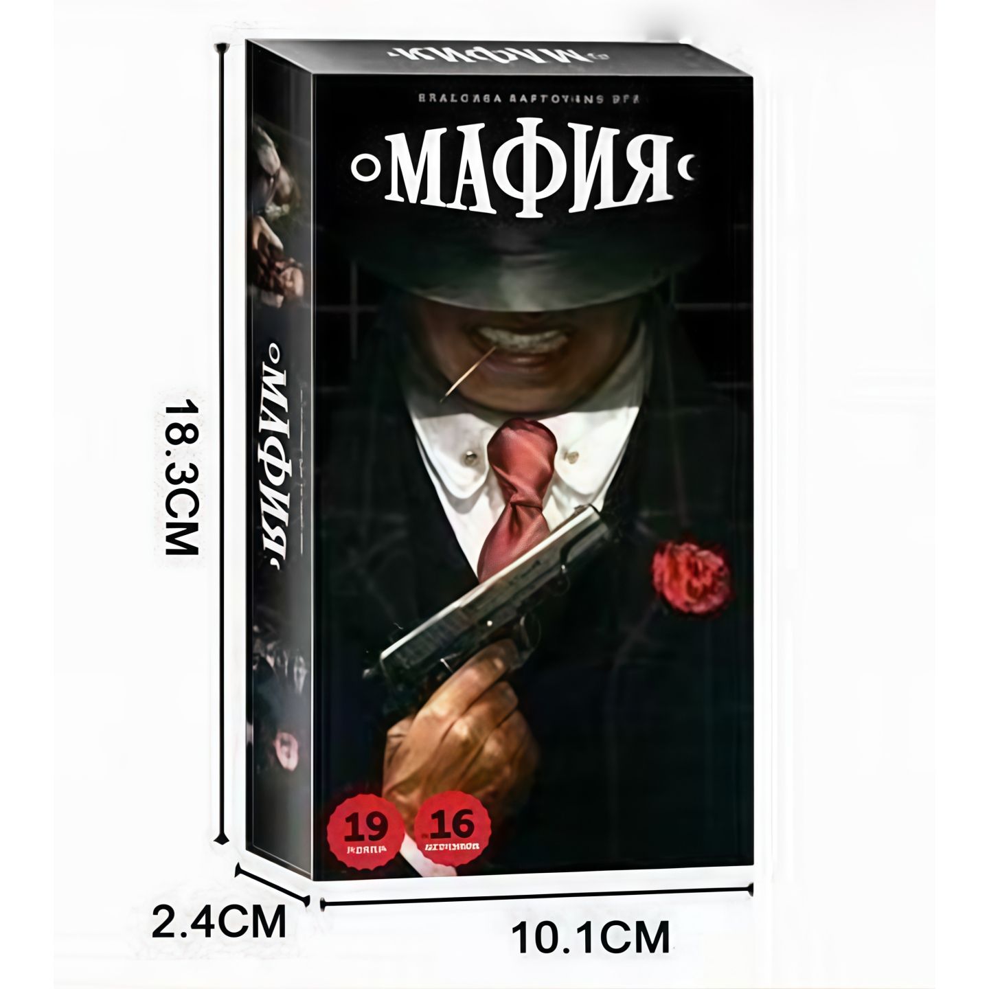 러시아어 마피아 카드 게임 2-6인용 파티 테이블탑 보 - Party Games Mafia 리뷰 및 가격