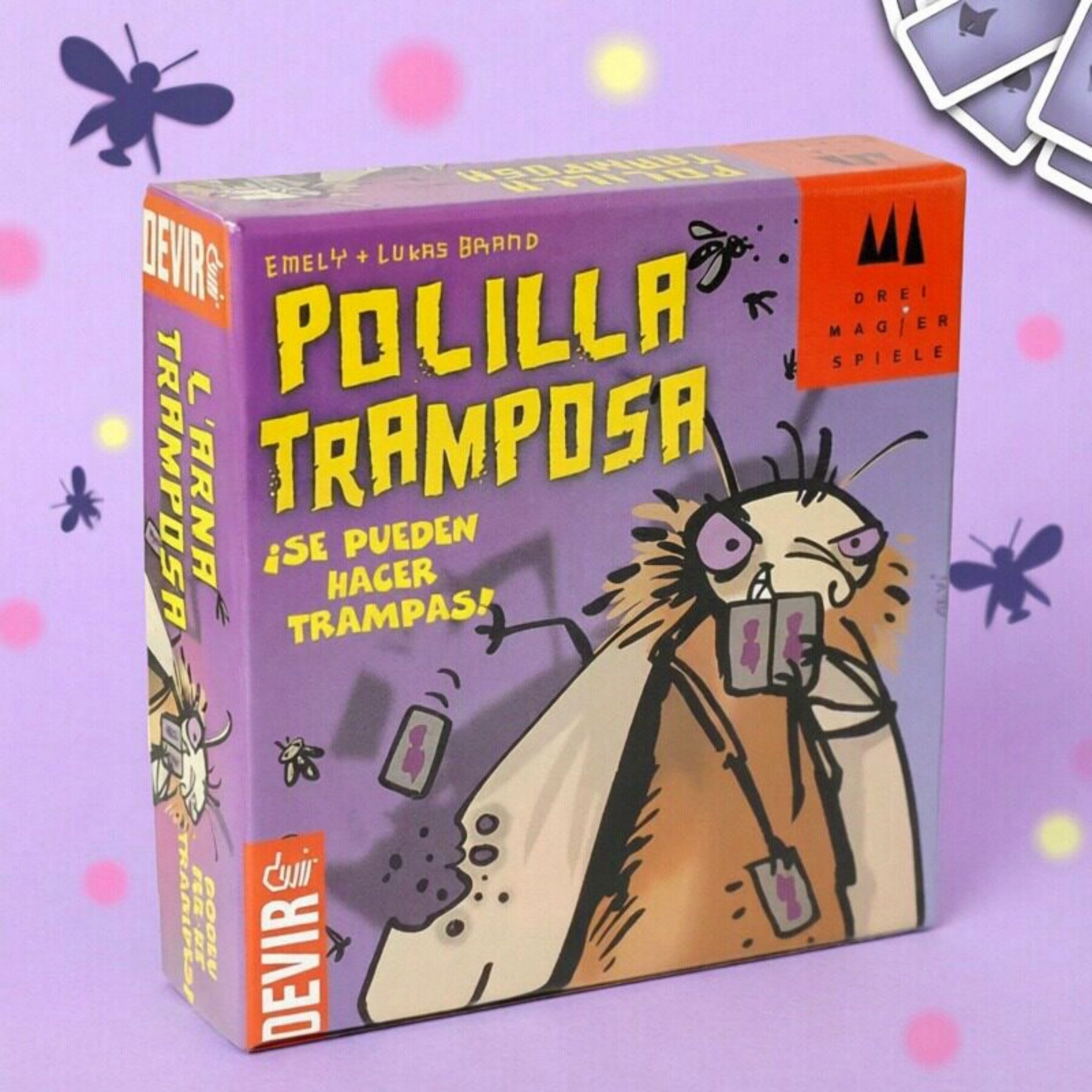 스페인 카드 게임 폴리야 트람포사(도둑질 메커니즘 포함 - Party Games In Spanish 리뷰 및 가격