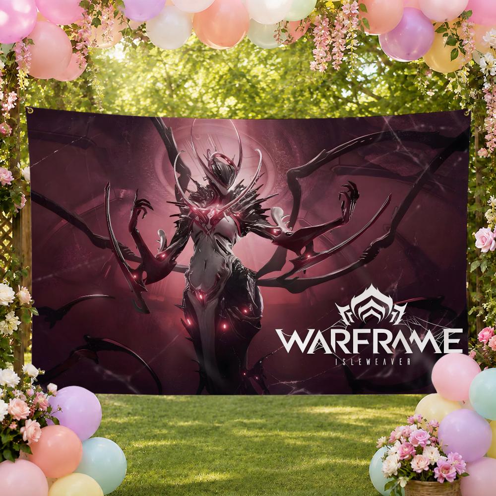 게임 SF 액션 온라인 W-워프레임 깃발 팬 배너 태피 - Party Games Online Free 리뷰 및 가격