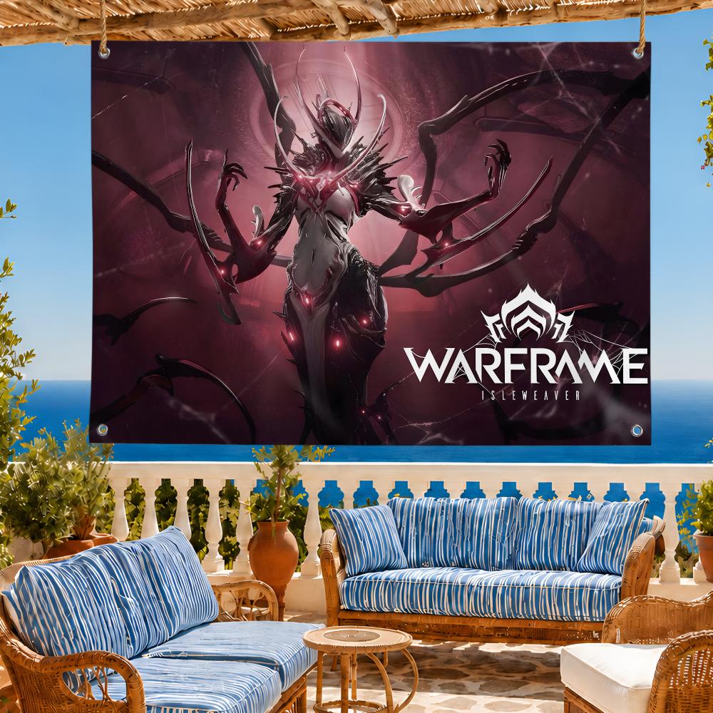 게임 SF 액션 온라인 W-워프레임 깃발 팬 배너 태피 - Party Games Online Free 리뷰 및 가격