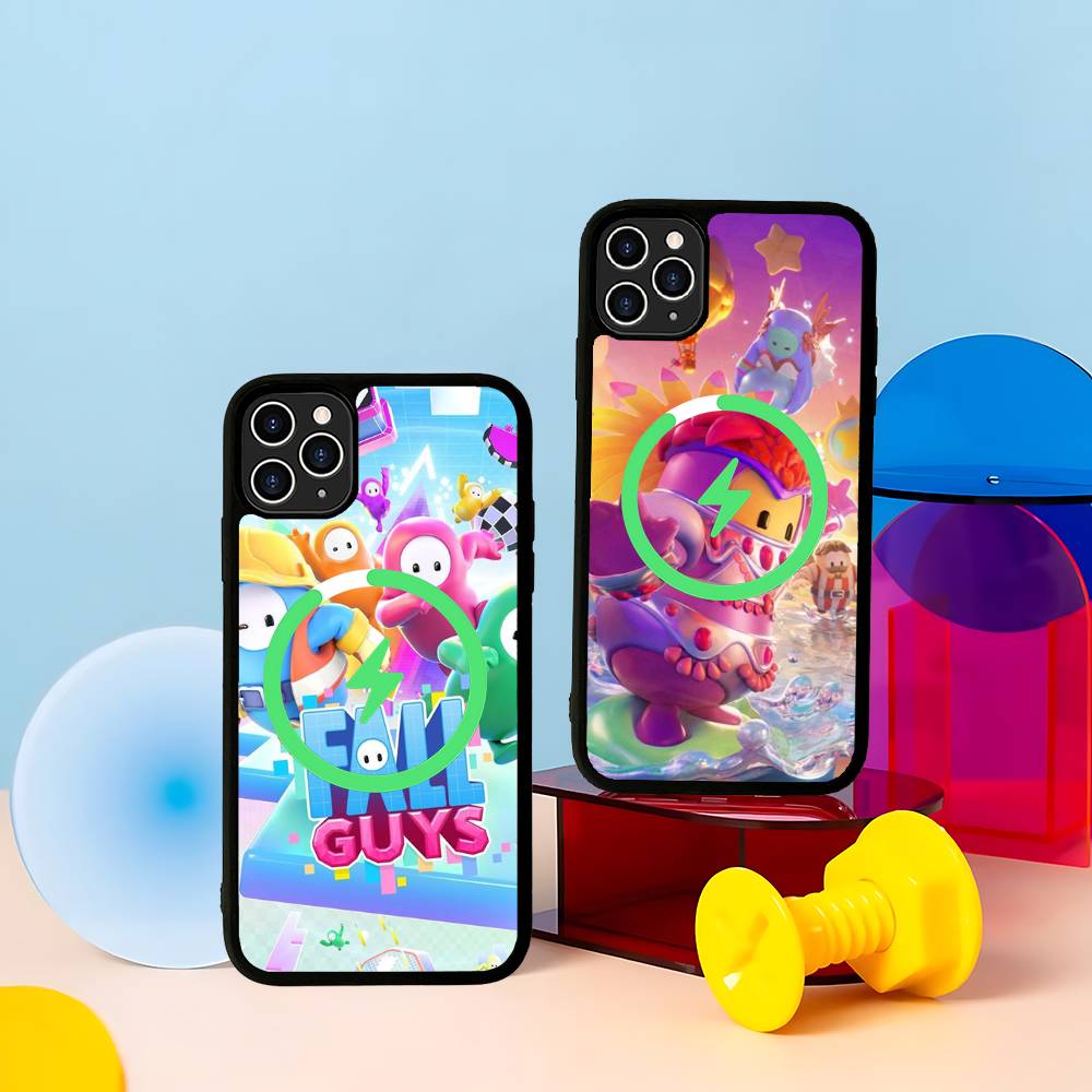 파티 게임 F-Fall G-Guys 자석 부착 무선 충 - Party Games Iphone 리뷰 및 가격