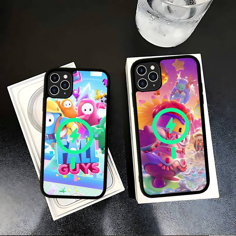 파티 게임 F-Fall G-Guys 자석 부착 무선 충 - Party Games Iphone 리뷰 및 가격