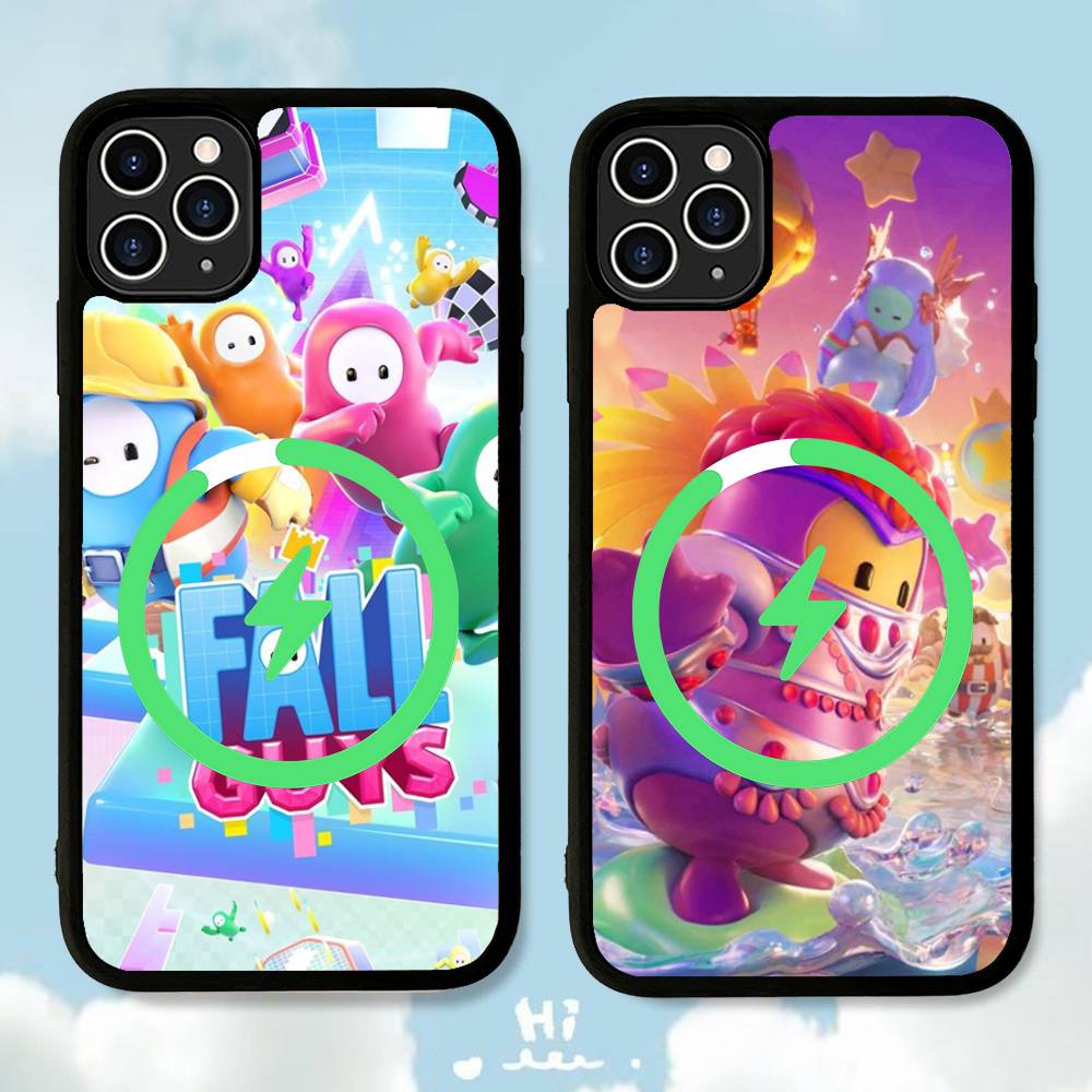 파티 게임 F-Fall G-Guys 자석 부착 무선 충 - Party Games Iphone 리뷰 및 가격