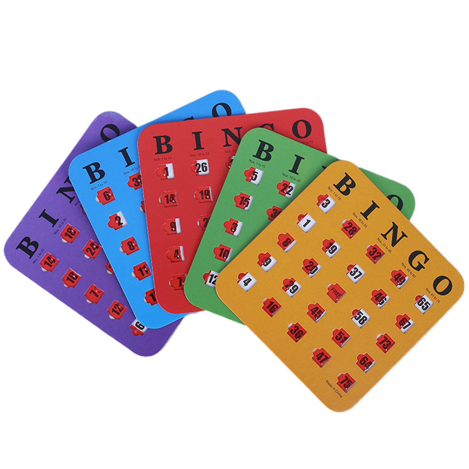 빙고 카드 재사용 가능한 손가락 끝 로직 사고 파티 게 - Party Games Bingo 리뷰 및 가격