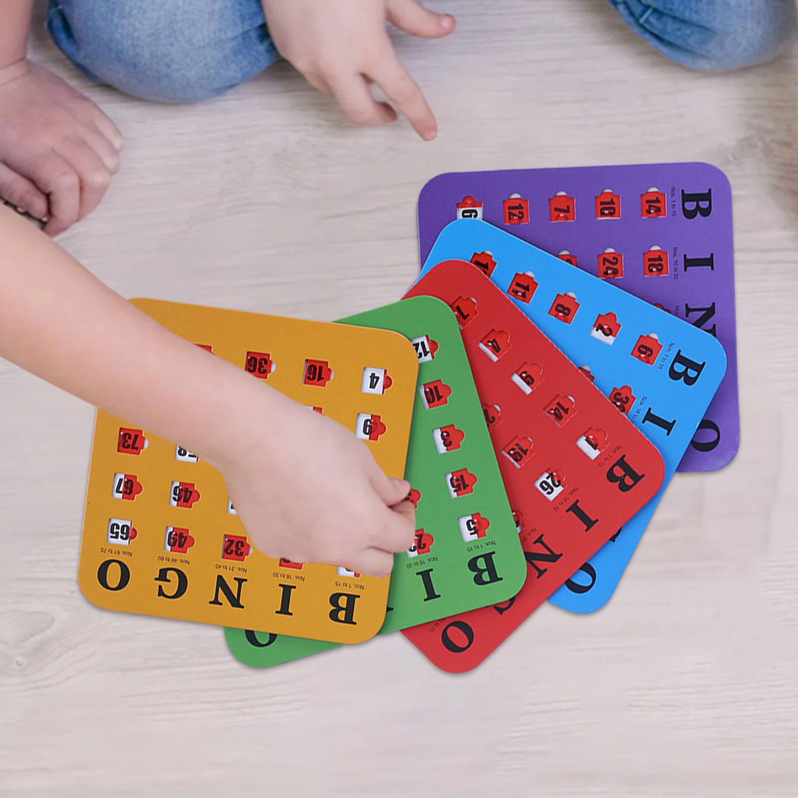 빙고 카드 재사용 가능한 손가락 끝 로직 사고 파티 게 - Party Games Bingo 리뷰 및 가격